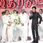 百合の咲く帝劇で…堂本光一主演「Endless SHOCK -Eternal-」閉幕、井上芳雄も駆けつける