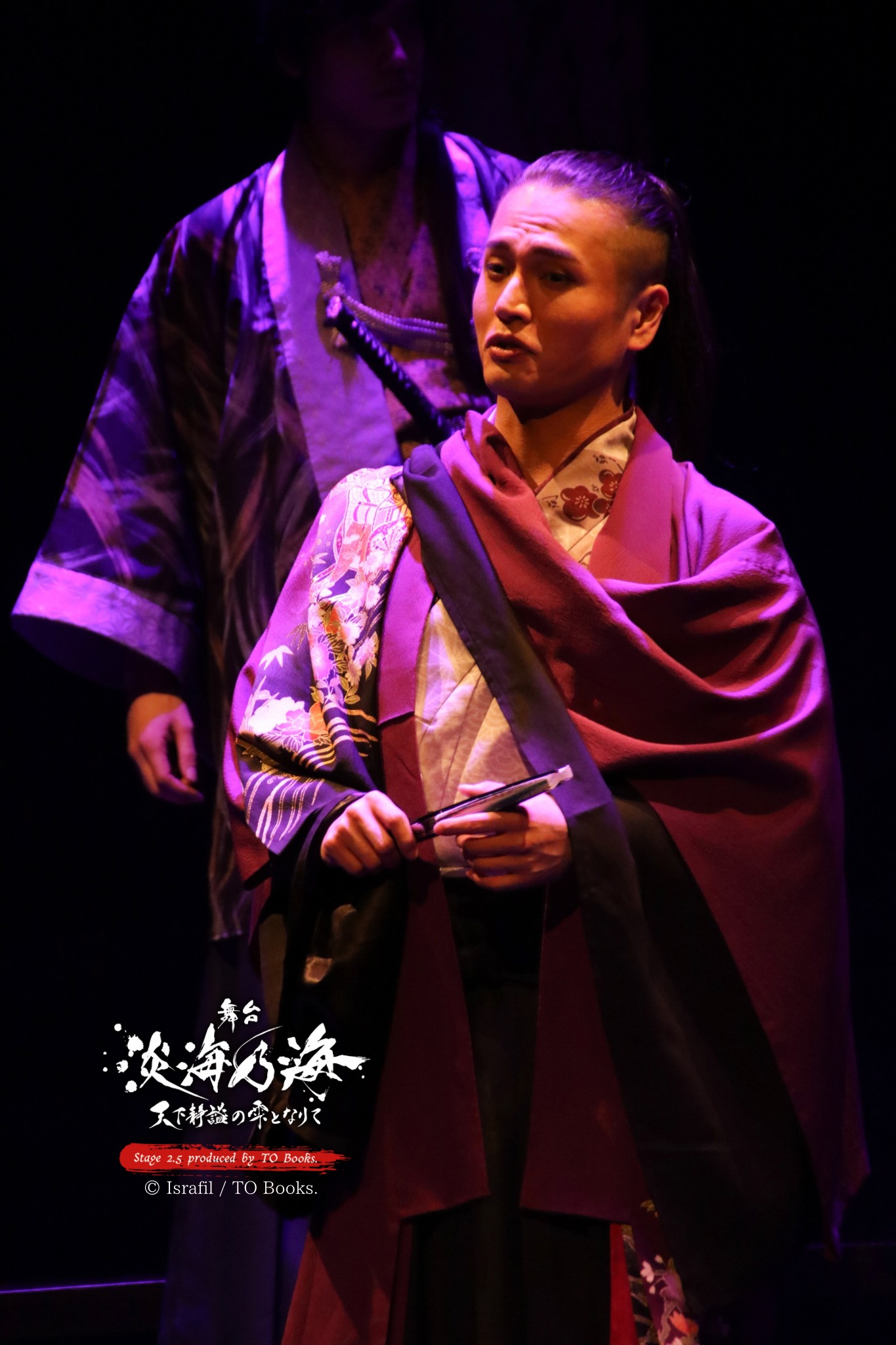 舞台「淡海乃海-天下静謐（せいひつ）の雫となりて-」より。