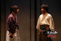 舞台「淡海乃海-天下静謐（せいひつ）の雫となりて-」より。