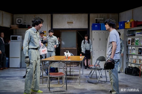 小松台東「デンギョー!」より。