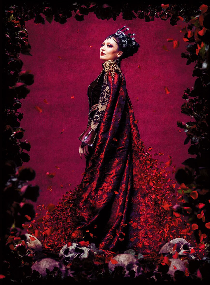 ミュージカル「イザボー」Blu-ray豪華版のジャケット。