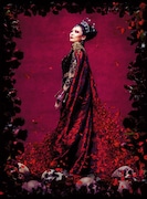 ミュージカル「イザボー」Blu-ray豪華版のジャケット。