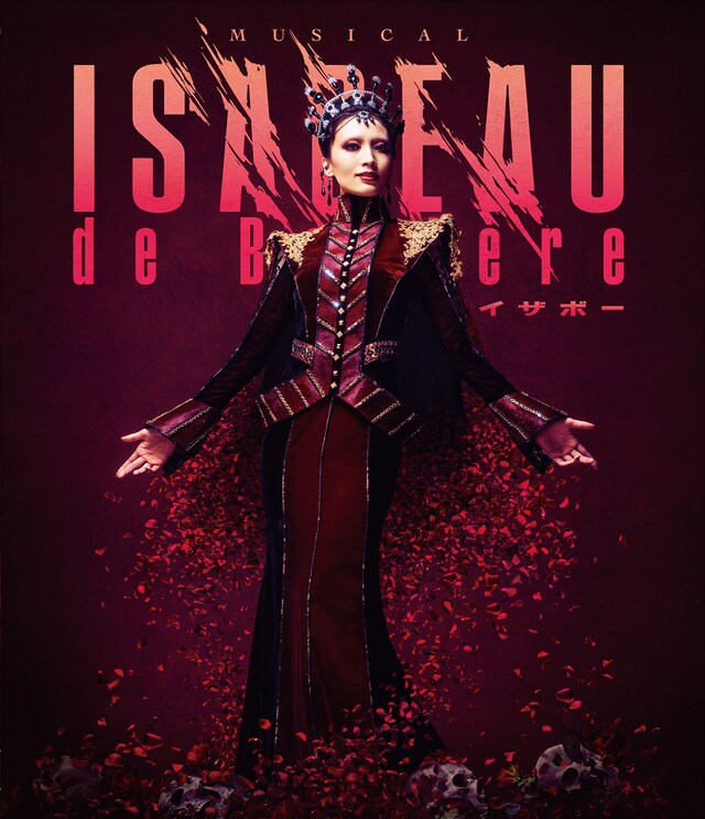 ミュージカル「イザボー」Blu-ray通常版のジャケット。