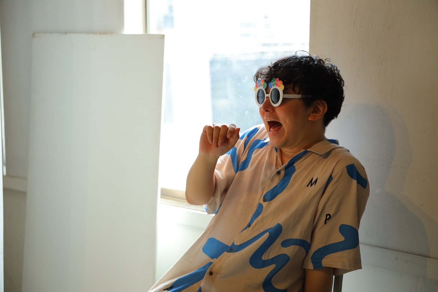 宝宝（1かいめ）「おい！サイコーに愛なんだが涙」より。