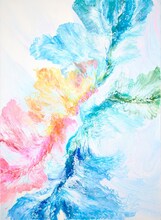 轟悠（藏人）「ひとときの夢」（M40号）