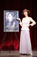 「虹のかけら～もうひとりのジュディ」取材会の様子。（撮影：宮川舞子）
