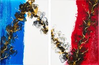 轟悠（藏人）「ナポレオンの炎」（P8＋P8号）