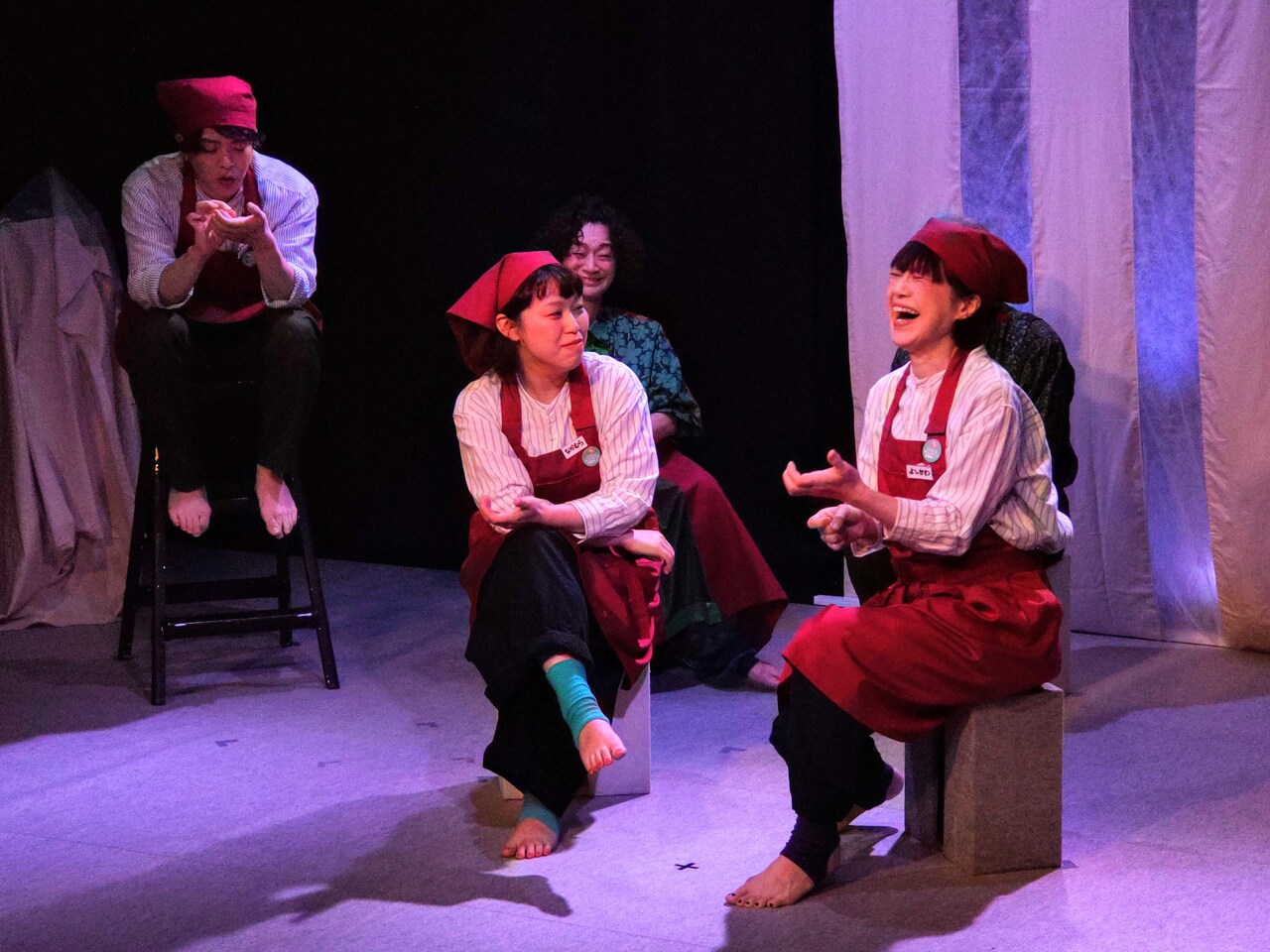 劇団きらら「きなこつみ物語」スタート、池田美樹「“お団子でひと休み”みたいな時間になれば」