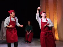 劇団きらら60分劇場「きなこつみ物語」より。