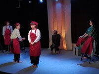 劇団きらら60分劇場「きなこつみ物語」より。