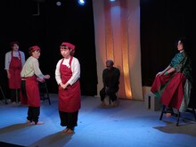 劇団きらら60分劇場「きなこつみ物語」より。