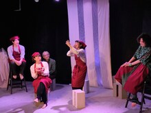 劇団きらら60分劇場「きなこつみ物語」より。