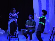 劇団きらら60分劇場「きなこつみ物語」より。