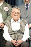 『スマイル フォーエバー ～ちょいワル淑女と愛の魔法～』」取材会より、伊藤四朗。