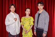 甲斐翔真・加藤和樹・真彩希帆が韓国ミュージカルトーク、「フランケンシュタイン」などの楽曲披露も