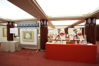 「六月大歌舞伎」上演中の歌舞伎座場内の様子。