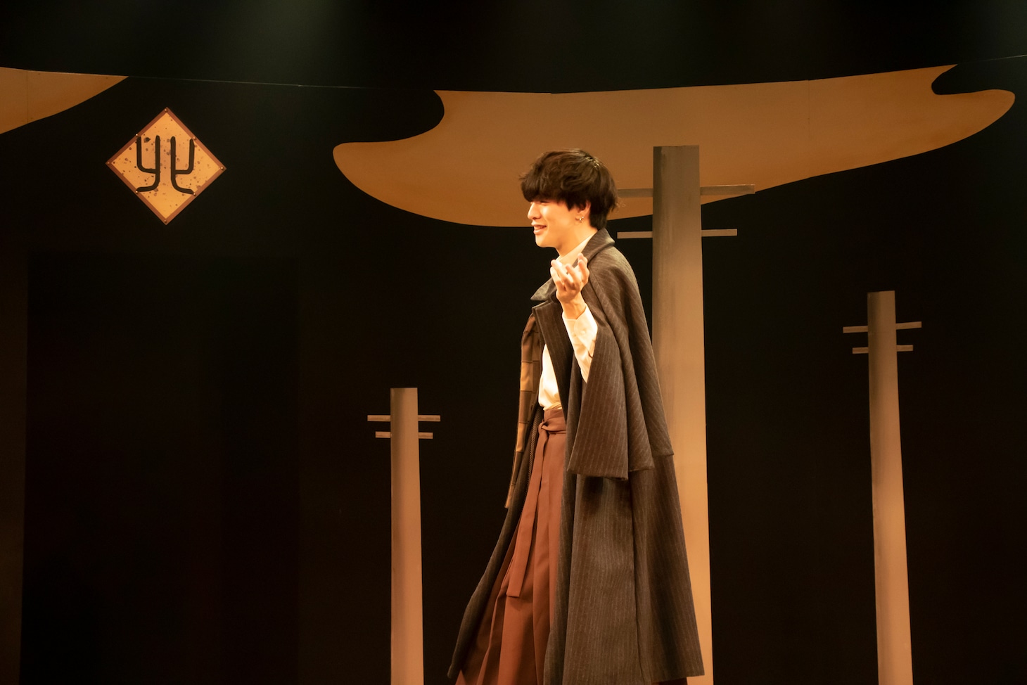 「天才的脱兎」初演より。