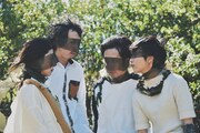 #家で出来る演劇 at 戸山公園野外演奏場跡「狂言山月記」ビジュアル