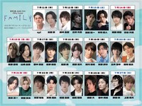 「コブクロ JUKE BOX reading musical “FAMILY”」出演者