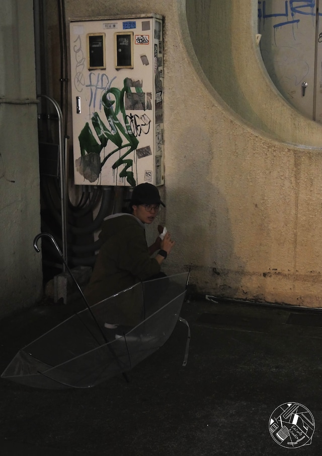 「啓蒙ヌードル 第5回公演『精肉店のロミオとヴィーガンのジュリエット』」チラシ表