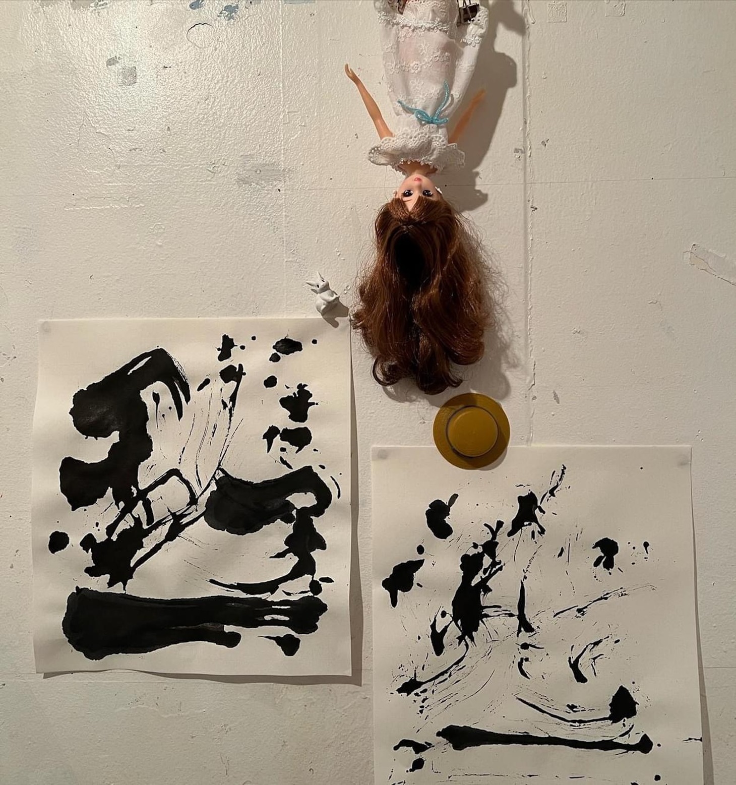 ヴィヴィアン佐藤 個展「proof of absence（不在の証明）」より。