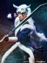 吉高志音扮するシンア