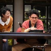 文学を愛し苦悩する小説家の行く末は?ゴツプロ!版「無頼の女房」本日開幕