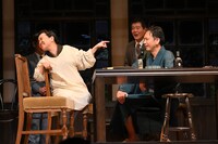 ゴツプロ！ 第9回公演「無頼の女房」より。（撮影：渡邉和弘）