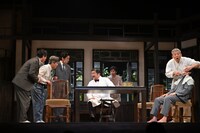 ゴツプロ！ 第9回公演「無頼の女房」より。（撮影：渡邉和弘）