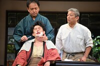 ゴツプロ！ 第9回公演「無頼の女房」より。（撮影：渡邉和弘）