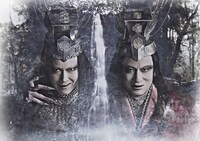 歌舞伎NEXT「朧の森に棲む鬼」ティザービジュアル