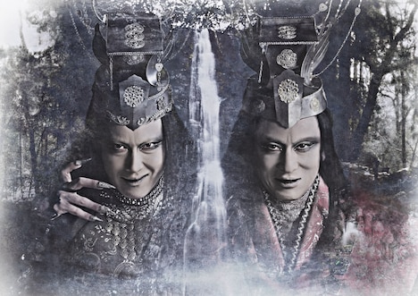 歌舞伎NEXT「朧の森に棲む鬼」ティザービジュアル