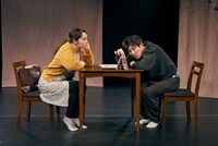 鈴木アツト演出「3℃の飯より君が好き」より。（撮影：菅原康太）