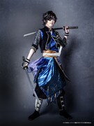 松村優扮する伊達政宗。