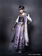 天野眞隆扮する石田三成。