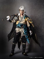 原嶋元久扮する毛利元就。