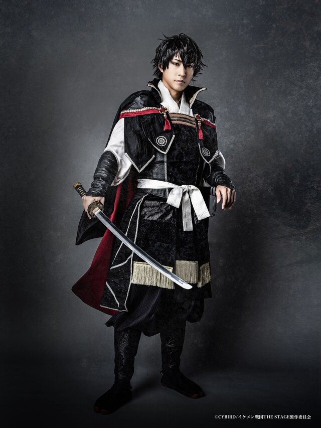 小笠原健扮する織田信長。