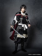 小笠原健扮する織田信長。