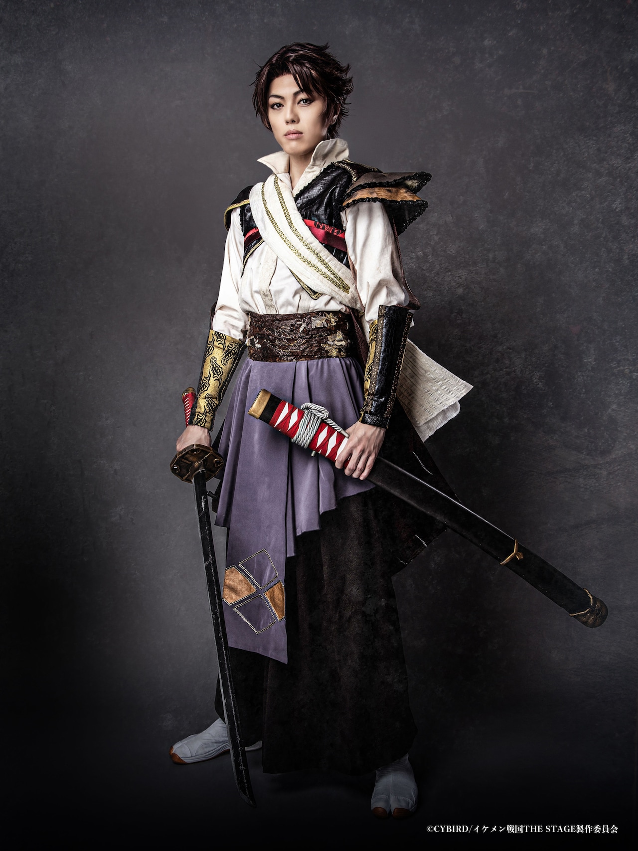 室たつき扮する武田信玄。 - 「イケメン戦国THE STAGE -FINAL