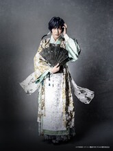 竹石悟朗扮する今川義元。