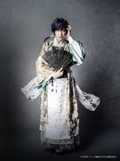 竹石悟朗扮する今川義元。