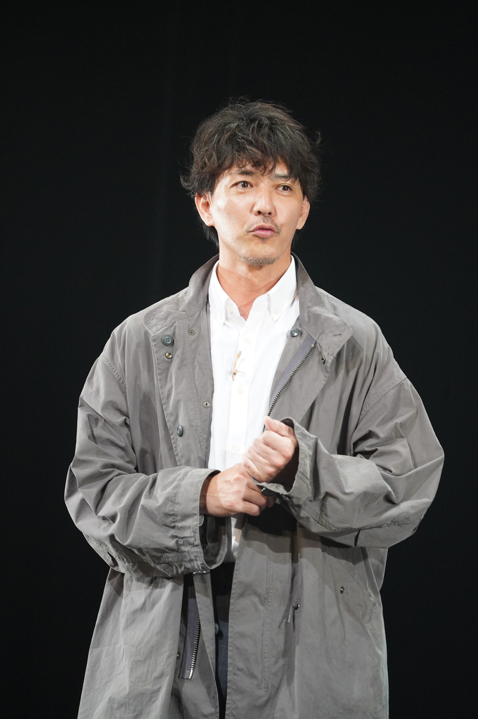 Change the World」松岡充が“一瞬一瞬燃え尽きる”、辰巳雄大は剛力彩芽