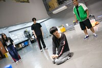 「かまいたちの夜 ～THE LIVE～」稽古場の様子。