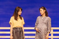 舞台「くちびるに歌を」より。