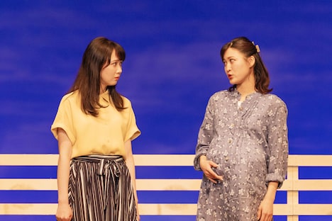 舞台「くちびるに歌を」より。