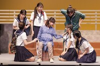 舞台「くちびるに歌を」より。