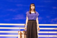 舞台「くちびるに歌を」より。