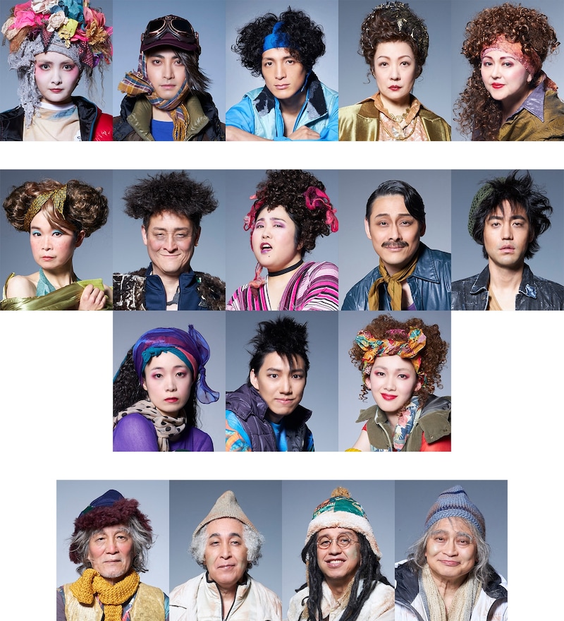 「セツアンの善人」出演者（撮影：山崎伸康）