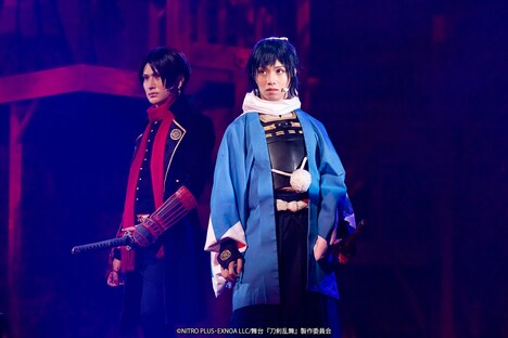 「舞台『刀剣乱舞』心伝 つけたり奇譚の走馬灯」より。