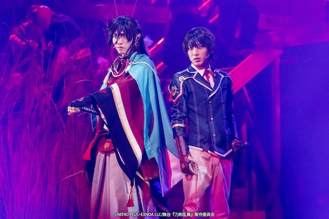 「舞台『刀剣乱舞』心伝 つけたり奇譚の走馬灯」より。